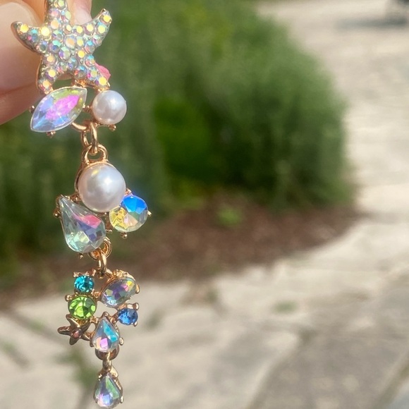 STUNNING sea star dangle earrings - Picture 13 of 15